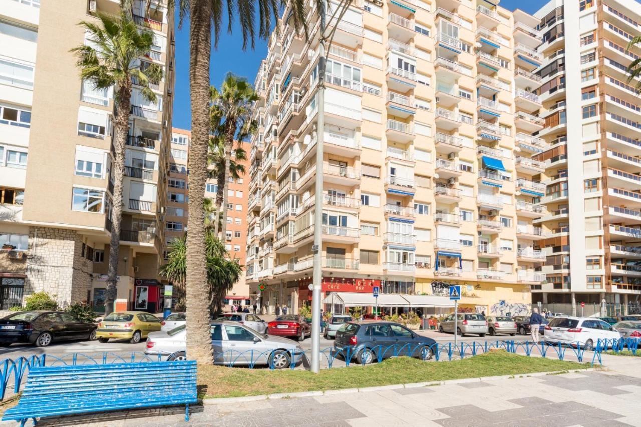 Studio Malagueta Beach Малага Экстерьер фото