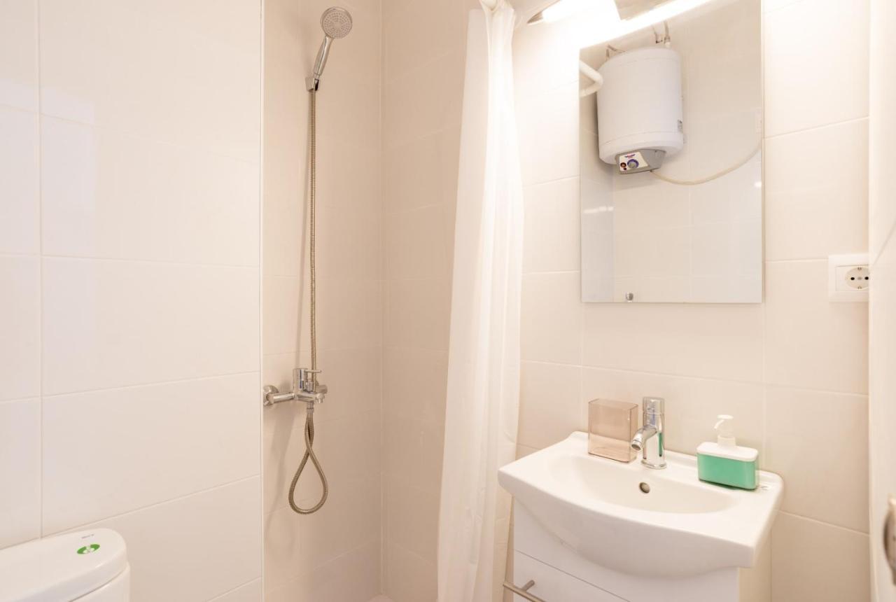 Studio Malagueta Beach Малага Экстерьер фото