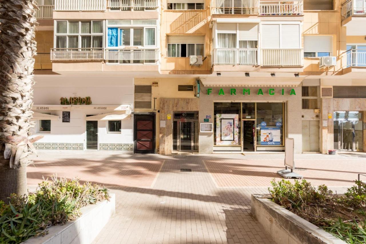 Studio Malagueta Beach Малага Экстерьер фото